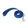 Siumouhoi Strong Durable Nylon Dog Training Leash 1 Inch Wide Traction Rope 6 ft 10ft 15ft Long for Small and Medium Dog Blue 6 Feet