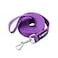 Siumouhoi Strong Durable Nylon Dog Training Leash 1 Inch Wide Traction Rope 6 ft Long for Small and Medium Dog Purple 6 Feet