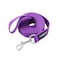 Siumouhoi Strong Durable Nylon Dog Training Leash 1 Inch Wide Traction Rope 6 ft Long for Small and Medium Dog Purple 6 Feet