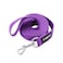 Siumouhoi Strong Durable Nylon Dog Training Leash 1 Inch Wide Traction Rope 6 ft Long for Small and Medium Dog Purple 6 Feet