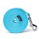 Siumouhoi Strong Durable Nylon Dog Training Leash 1 Inch Wide Traction Rope 6 ft Long for Small and Medium Dog Mint Blue 6 Feet