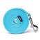 Siumouhoi Strong Durable Nylon Dog Training Leash 1 Inch Wide Traction Rope 6 ft Long for Small and Medium Dog Mint Blue 6 Feet