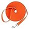 Siumouhoi Siumouhoi DogPuppy Obedience Recall Training Agility Lead 15ft 20ft 30ft 50ft Training Leash Great for Play Camping or Backyard Orange 30ft 30Feet Orange