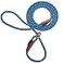 Mycicy Slip Lead Dog Leash 14 x 5ft No Pull Slipon Training Leash for Small and Medium Dogs Blue 14 x 5Ft