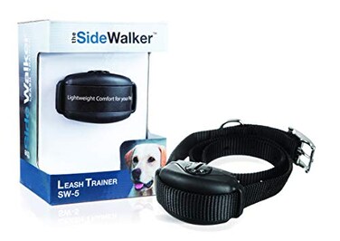 DogWatch SW5 Dog Leash Trainer Stop Dogs from Pulling on The Leash Self Teaching Electronic Collar 3 Levels of Static Stimulation Vibration Progressive Modes Rechargeable Waterproof