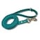 JIM HODGES DOG TRAINING Gummy K9 Dog Leash Biothane Dog Training Leash Made in The USA 6 Feet Various Sizes Colors 34 Teal