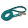 JIM HODGES DOG TRAINING Gummy K9 Dog Leash Biothane Dog Training Leash Made in The USA 6 Feet Various Sizes Colors 34 Teal