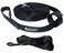 Leash Boss Long Trainer 1 Inch Nylon Long Dog Training Leash with Storage Strap 15 Ft Black