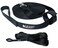 Leash Boss Long Trainer 1 Inch Nylon Long Dog Training Leash with Storage Strap 15 Ft Black