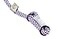 Cesar Millan Slip Lead Leash Dog Leash in Training Leash Regular AquaPurple
