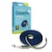 Coachi Training Line 5m Safe Training Outdoors Recall Training Dog Puppy Socialization Lightweight Soft to Hold Suitable for Small Medium Dogs Puppies Navy and Lime