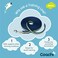 Coachi Training Line 5m Safe Training Outdoors Recall Training Dog Puppy Socialization Lightweight Soft to Hold Suitable for Small Medium Dogs Puppies Navy and Lime