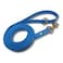 JIM HODGES DOG TRAINING Gummy K9 Dog Leash Biothane Dog Training Leash Made in The USA 6 Feet Various Sizes Colors 58 Light Blue