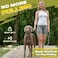 Fida Slip Leads for Dogs 4 FT x 12 Dog Leash Heavy Duty Comfortable Strong Rope Lead for Large Medium Dogs No Pull Pet Training Leash with Highly Reflective Grey