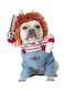 California Costumes Deadly Doll Dog Costume XSmall
