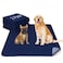 Trusupetta 2Pack Pee Pads for Dogs Washable 53x53 Extra Large Puppy Pads Waterproof Super Absorption Anti Skid for Whelping Training