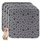 ESWIN Washable Pee Pads for Dogs4 Pack Extra Large 24x24 Super Absorbent Reusable Puppy PadsNonSlip 100 Waterproof Dog Pee PadsPet Training Pads for Couch CratePotty TrainingFloor