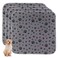 ESWIN Washable Pee Pads for Dogs4 Pack Extra Large 24x24 Super Absorbent Reusable Puppy PadsNonSlip 100 Waterproof Dog Pee PadsPet Training Pads for Couch CratePotty TrainingFloor