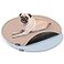 Paw Inspired Round Washable Pee Pads for Dogs 2 Pack Reusable Puppy Pads for Potty Training Whelping Waterproof Mat Leakproof NonSlip Liners 29 Inch Pack of 2