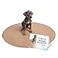 EZwhelp Reusable Dog Pee Pad Washable Waterproof Mat for Dog Potty Training or Whelping Pad Round 36 Inch