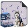 WanpeeGoo Washable Pee Pads for Dogs 2Pack Reusable Puppy Pads Super Absorbent Leakproof Dog Pads AntiSlip Dog Pee Pads for Puppy Training Incontinence Feather Pattern 36x41