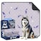 WanpeeGoo Washable Pee Pads for Dogs 2Pack Reusable Puppy Pads Super Absorbent Leakproof Dog Pads AntiSlip Dog Pee Pads for Puppy Training Incontinence Feather Pattern 36x41
