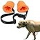 YUYUSO Dog Elbow Protector Fleece Elbow Sleeves with Cotton Pad for Dogs Prevent Injury Small