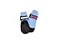 Bark Brite Lightweight Neoprene Paw Protector Dog Boots Designed for Comfort and Breathability in 5 Sizes Blue Small