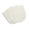 Healers Gauze Insert Bandages for Dog Booties NonStick Paw Pads for Wound Care Protection Soft Breathable Replaceable Gauze Pads Fits XSmall Healers Dog Boots 8 Pack