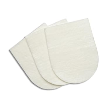 Healers Gauze Insert Bandages for Dog Booties NonStick Paw Pads for Wound Care Protection Soft Breathable Replaceable Gauze Pads Fits XSmall Healers Dog Boots 8 Pack