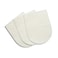 Healers Gauze Insert Bandages for Dog Booties NonStick Paw Pads for Wound Care Protection Soft Breathable Replaceable Gauze Pads Fits XSmall Healers Dog Boots 8 Pack