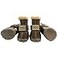 WINSOON Dog Australia Boots Pet Antiskid Shoes Winter Warm Skidproof Sneakers Paw Protectors 4Ppcs Set Size 2 Dark Brown