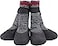 Mihachi Dog Socks Rubber Sole Paw Protectors with Straps Traction Control AntiSlip Waterproof Boots Winter Paw Protectors