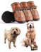 Pawcasins Dog Booties Paw Protectors Shoes for Small Medium Large Dogs Snow Rain Boots Winter Summer Size 5