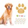 Furrtripsy Disposable Dog Booties for Dog Cats32Pcs Pet Booties Waterproof and Breathable with Adjustable BandagePaw Socks Protector for Small Medium Large DogsMPaw Width178256in