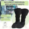 Snugrance 2PCS Dog Paw Wound Recovery Boot LickProof Protection NonSlip Pet Shoe with SelfAdhesive Strap Soft Protector for Medium to Large Dogs L