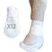 PawFlex Medimitt Paw Bandages for Dogs Cats and Pets Stretchy Medical Booties First Aid for Paws Non Slip Non Adhesive Breathable Disposable Washable Adjustable Strap Value Pack 2XS 12Pack