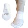PawFlex Medimitt Paw Bandages for Dogs Cats and Pets Stretchy Medical Booties First Aid for Paws Non Slip Non Adhesive Breathable Disposable Washable Adjustable Strap Value Pack 2XS 12Pack