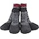 Mihachi Dog Socks Rubber Sole Paw Protectors with Straps Traction Control AntiSlip Waterproof Boots Winter Paw Protectors