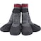 Mihachi Dog Socks Rubber Sole Paw Protectors with Straps Traction Control AntiSlip Waterproof Boots Winter Paw Protectors