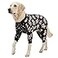 LovinPet Labrador Clothes Large Dogs Slim fit Lightweight Pullover Dog PJs Full Coverage Dog Pajamas Outer Space Astronaut Print PitbullLarge Breed PJsMedium