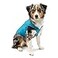 Kurgo Loft Dog Jacket Reversible Cozy Coat for Outdoor Adventures Water Resistant Athletic Fit Machine Washable Fabric Reflective Dog Gear Small Coastal Blue
