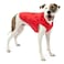 Kurgo Loft Dog Jacket Reversible Cozy Coat for Outdoor Adventures Water Resistant Athletic Fit Machine Washable Fabric Reflective Dog Gear Large Chili Red