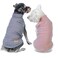 KYEESE 2Pack Dog Sweater Pullover Small Pet Sweaters Dog Sweaters for Small Dogs Girl Stretchy Pets Sweatshirt Warm Pets Clothes Soft Dogs Clothes Turtleneck Pet Coats