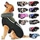 IECOii Extra Warm Reflective Adjustable Dog Jacket Fleece Turtleneck Winter Coat for Small to Extra Large Dogs