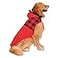 HDE Dog Puffer Jacket Fleece Lined Warm Dog Parka Winter Coat with Harness Hole Buffalo Plaid XL