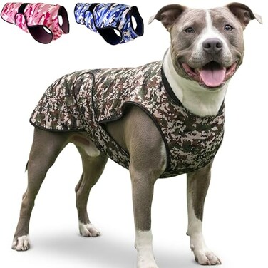 LUCOLOVE Dog Cooling Vest 2Layer Cooling with Soft Microfiber Fabric Lightweight Adjustable and Comfortable UV Protection for Small to Large Dogs Relief in Hot Weather Green Large