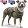 LUCOLOVE Dog Cooling Vest 2Layer Cooling with Soft Microfiber Fabric Lightweight Adjustable and Comfortable UV Protection for Small to Large Dogs Relief in Hot Weather Green Large