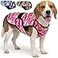 LUCOLOVE Dog Cooling Vest 2Layer Cooling with Soft Microfiber Fabric Lightweight Adjustable and Comfortable UV Protection for Small to Large Dogs Relief in Hot Weather Pink Medium