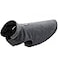 La La Pet Creation Core Windproof Plush with Sport Vest Dog Clothes Night Reflective Jacket Pet Keep Warm Jacket No Pull No Choke Design EcoFriendly for Small and Large Big DogGrey XS